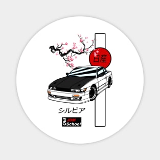 JDM Silvia S13 Red Sun Edition Magnet